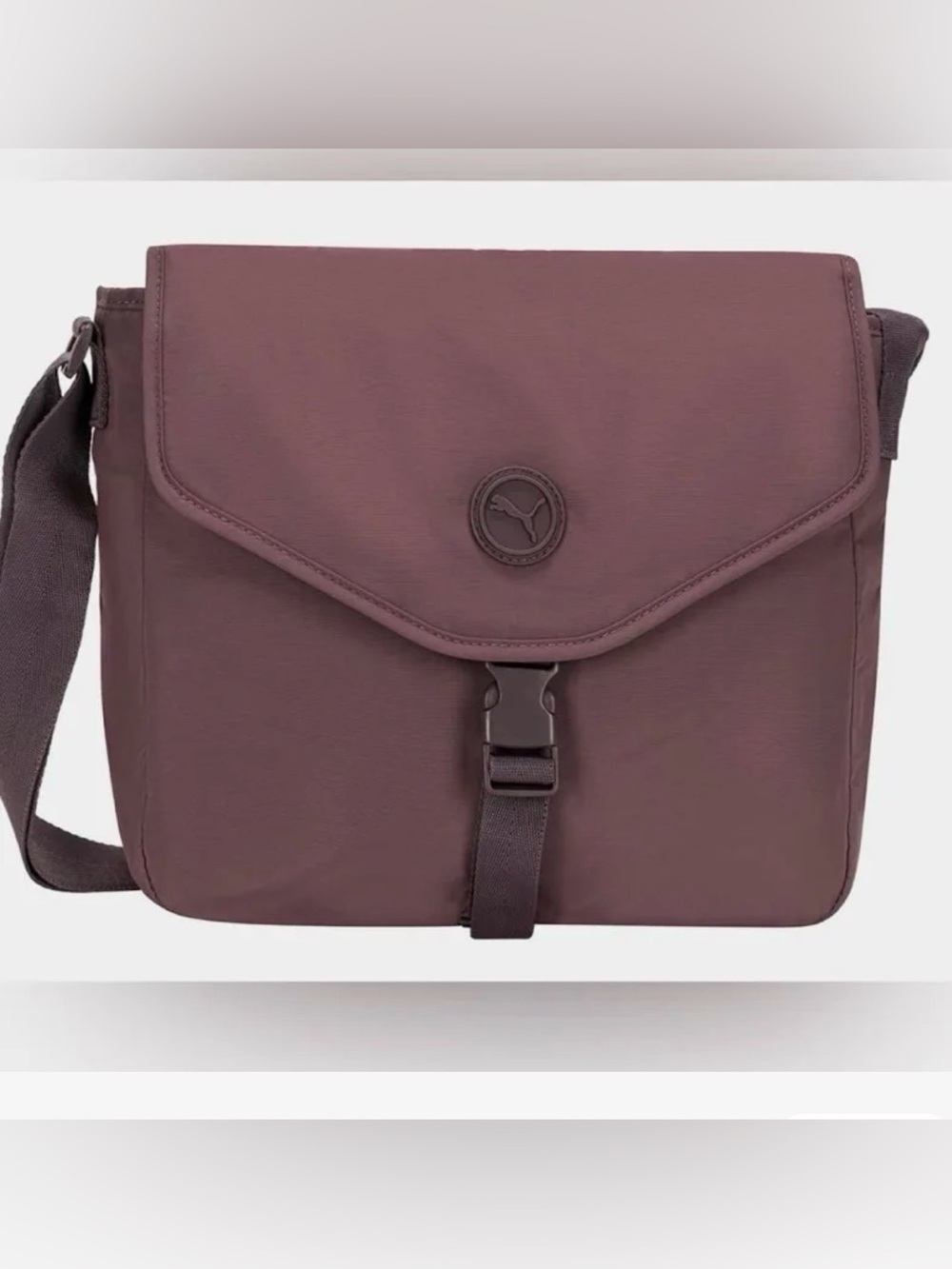 Puma transit crossbody bag lightweight nylon for daily use with adjustable strap